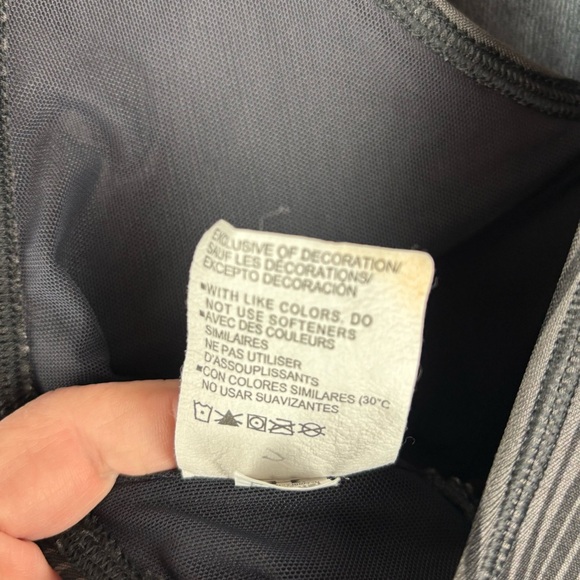 Under Armour Project Rock Sz Medium Racerback Sports Bra - Picture 6 of 8